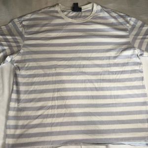 H&M Striped Relaxed Fit